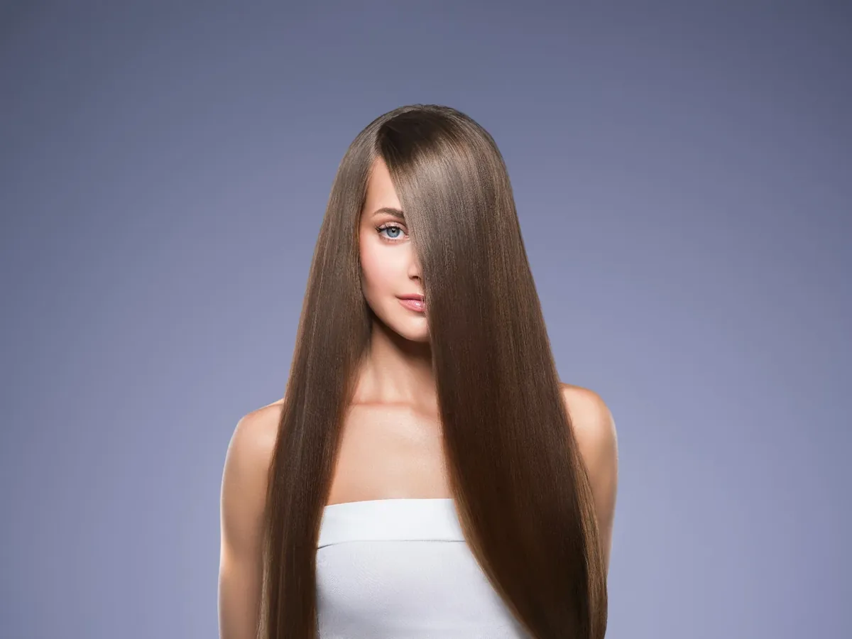 Keratin hair extensions